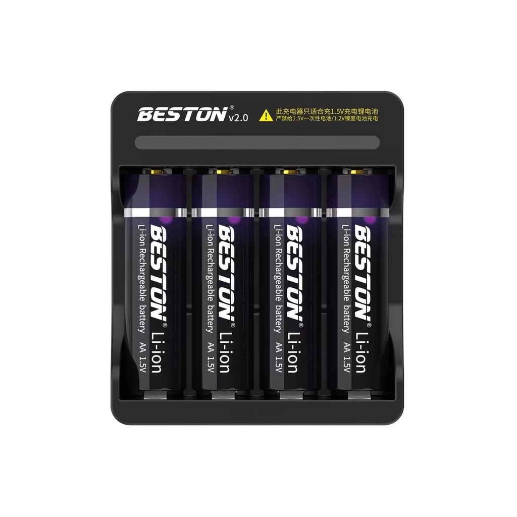 BESTON ถ่านชาร์จ Li-ion BST-M7011 1.5V Li-ion Battery Charger