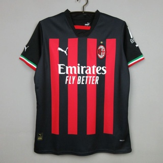 เสื้อเอซีมิลาน AC Milan Home AAA เกรดแฟนบอล 2022/23