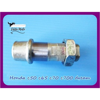 HONDA C50 C65 C70 C700 DREAM REAR WHEEL AXLE  // ปลอกเพลาล้อหลัง กระบอกเพลาล้อหลัง สินค้าคุณภาพดี