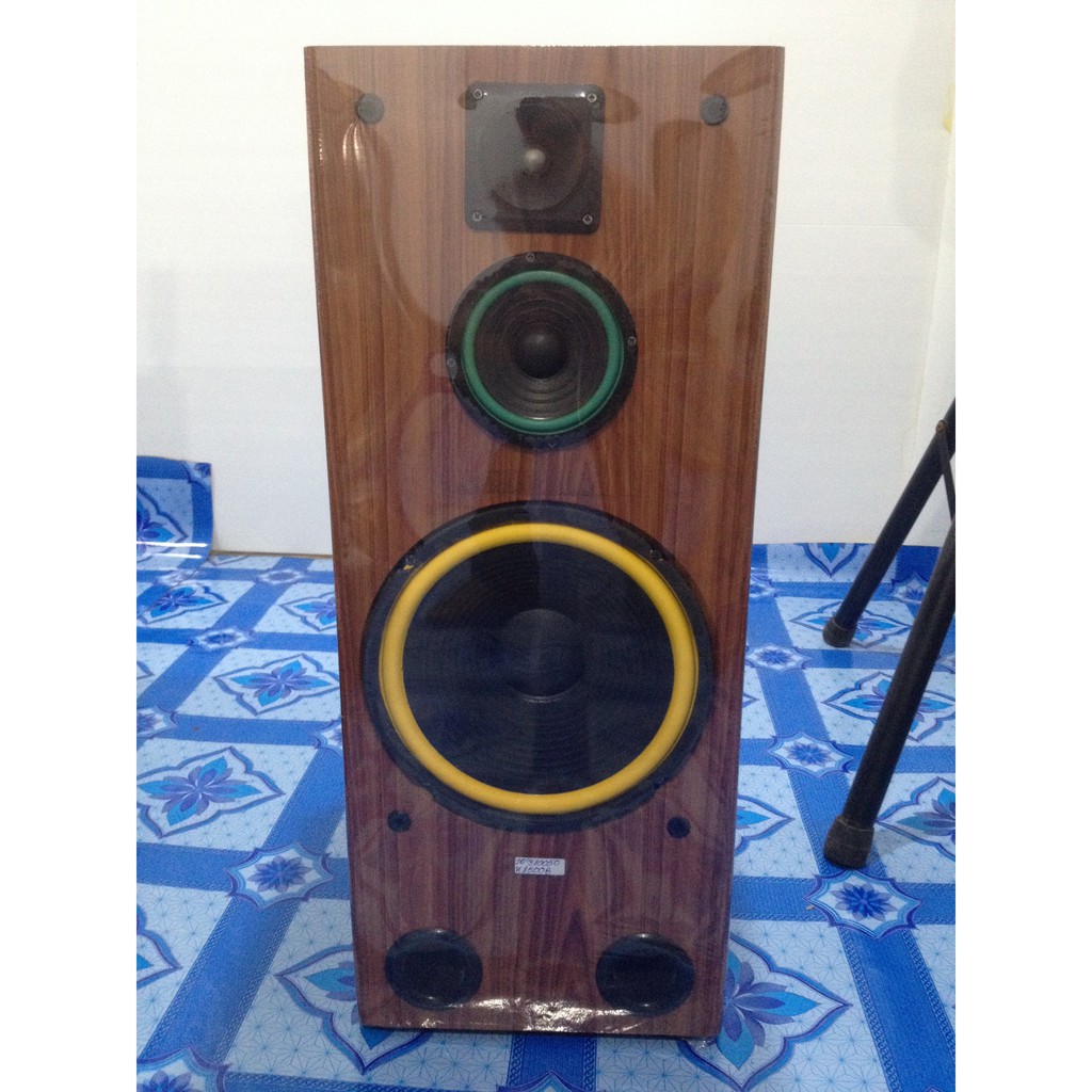 Karaoke Speaker ตู้ลำโพงคาราโอเกะ 3 ทางใช้ดอกลำโพงOBOM Professional 4-8 OHM Frequency 20Hz-20 Khzดอก