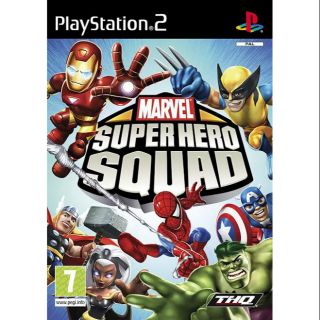 แผ่นเกมส์ Ps2 - Marvel Super Hero Squad รวมฮีโร่ ✅✅