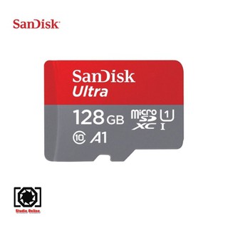 SANDISK ULTRA MICRO SDXC UHS-I 128 GB CLASS 10 100MB/667X WITH ADAPTER