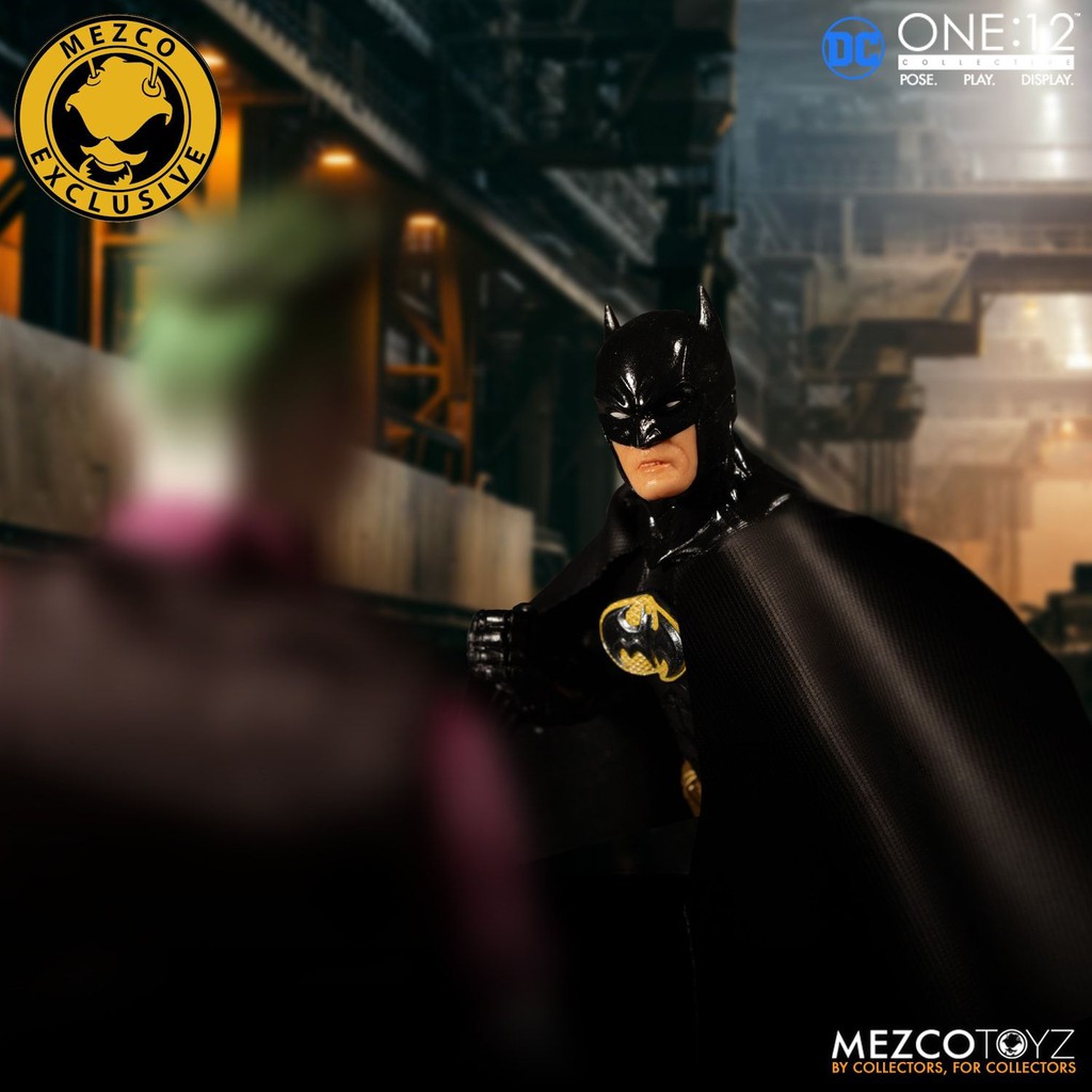 Mezco One:12 Collective Batman: Sovereign Knight - Onyx Edition Mezco  Exclusive | Shopee Thailand