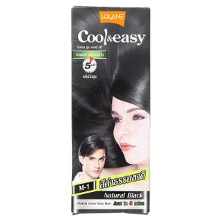 Lolane Cool &amp; Easy ครีมเปลี่ยนสีผม โลลน ย้อมผม โกรกผม