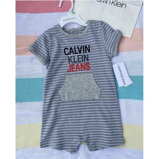 Calvin Klein ชุดเด็ก bodysuit คาลวิน ไคลน์ ของแท้ จาก shop usa 💯🇺🇸