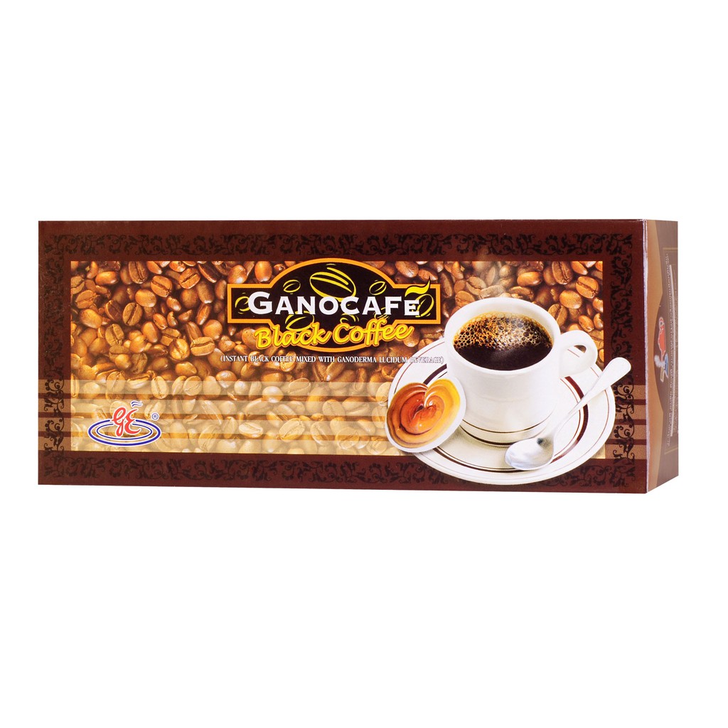 [พร้อมส่ง]  กาแฟดำกาโน คลาสสิค GANO BLACK COFFEE