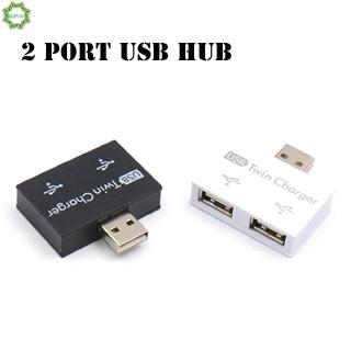 อะแดปเตอร์พอร์ต usb 2 พอร์ตแบบพกพา 1 ชิ้น