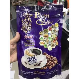 กาแฟสมุนไพร Peem Coffee 22 in 1 สูตรใหม่