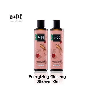 Lalil Energizing Ginseng Shower Gel Set