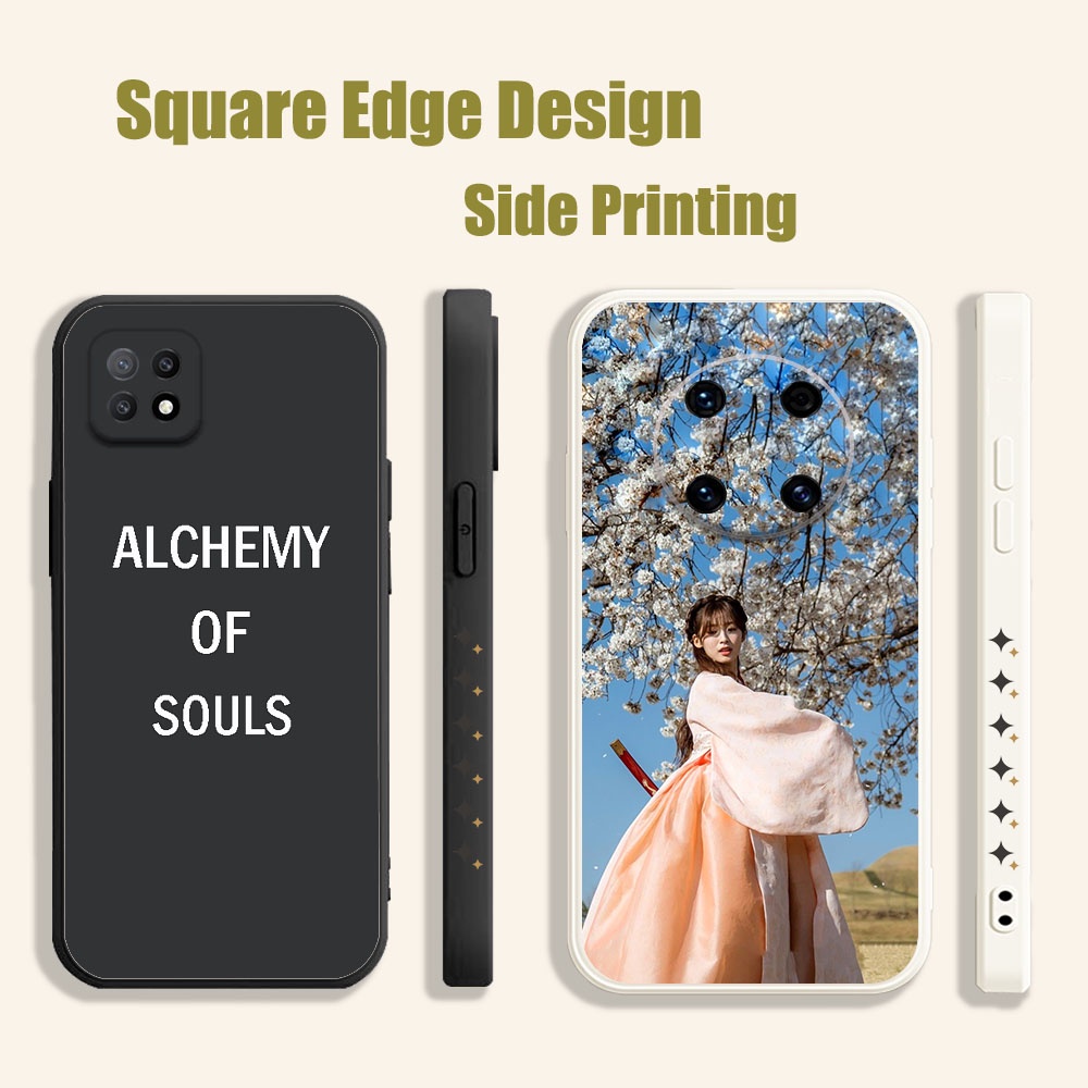 K-drama Jung So Min Alchemy of Souls ZFC01 สําหรับ OPPO Reno6 Reno 7 7z 5K A11X A16E A16K A94 เคสโทร