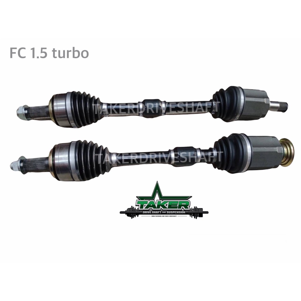 เพลาขับ เพลาขับหน้า Taker Driveshaft แบบ Standard สำหรับ Honda Civic FC 1.5 Turbo แบบคู่