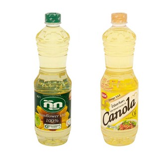 กุ๊ก น้ำมันผ่านกรรมวิธี 100% 1 ลิตร Cook 100% Refined Oil กลั่นด้วยกรรมวิธีที่ทันสมัย กรดไขมันอิ่มตัวต่ำ ต้านอนุมูลอิสระ