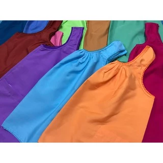 เสื้อคอกระเช้าผู้ใหญ่ราคาถูก ไซส์มาตรฐาน หลากสี คอถัก กระเป๋าซิป ผ้า Cotton เนื้อดีใส่สบาย มีเก็บปลายทาง