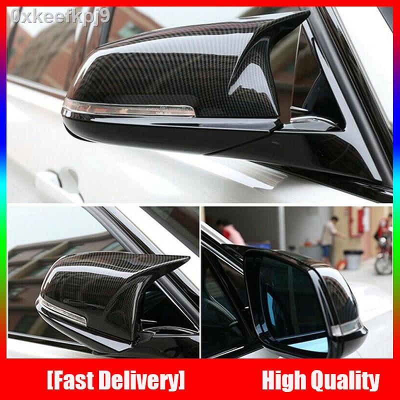 ✘⊕【XC】BMW F20 F21 F22 F30 F32 F36 X1 M3 Carbon Fiber Style Rear Mirror  Cover Caps Car Accessories | Shopee Thailand