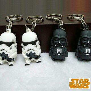 พร้อมส่ง พวงกุญแจ STAR WARS