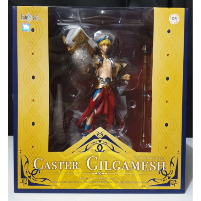 Good Smile Company - Fate/Grand Order - Caster - Gilgamesh (Scale 1/8)(ของแท้)(มือ 1)(Lot Japan)