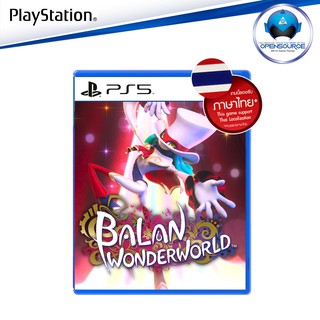 Playstation: แผ่นเกม PS5 - Balan Wonderworld (ASIA THAI/ENG) สินค้าพร้อมส่ง