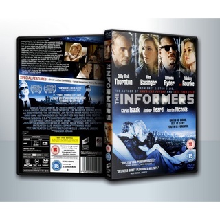 [ DVD Movie มีปก+สกรีนแผ่น-ไม่มีกล่อง ] The informers เปิดโปงเมืองโลกีย์ ( 1 DVD )