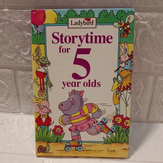 Storytime for 5 Year Olds, Joan Stimson -bg1