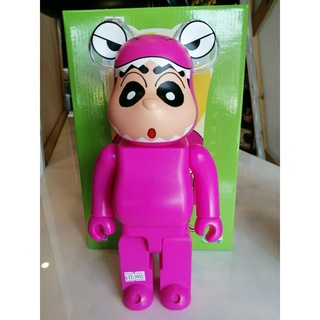 Bearbrick x Crayon Shin Chan 400%โมเดล แบบริค ของแท้ แน่นอน