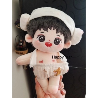 ตุ๊กตาเซียวจ้าน (พร้อมส่ง ของใหม่) น้องจ้าน Oh Yeah 20cm. (ไม่รวมชุดตุ๊กตา)