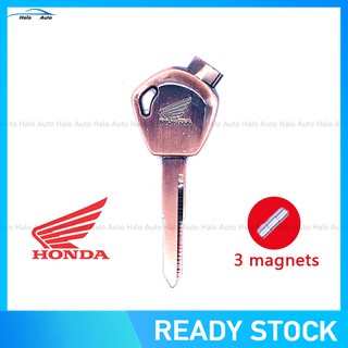 กุญแจมอเตอร์โลหะสําหรับ honda rs 150r rs 150 r - left blade