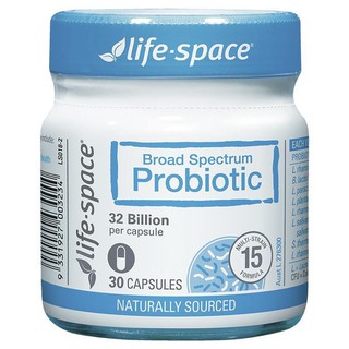 Life Space Broad Spectrum Probiotic 30 Capsules