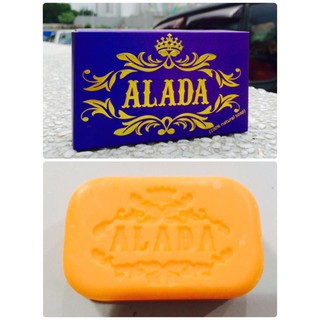 Alada Instant Whitening Soap (3 ก้อน )