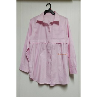 เสื้อ Oxford ทรง Oversize