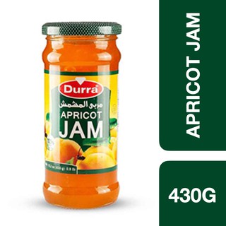 Durra Apricot Jam 430g ++ ดูร่า แยมแอปริคอท 430 กรัม