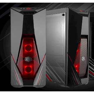 Cooler Master MasterBox K500 RGB Phantom Gaming Edition fits ATX with Tempered Glass Black (MCB-K500D-KGNN-ASR)