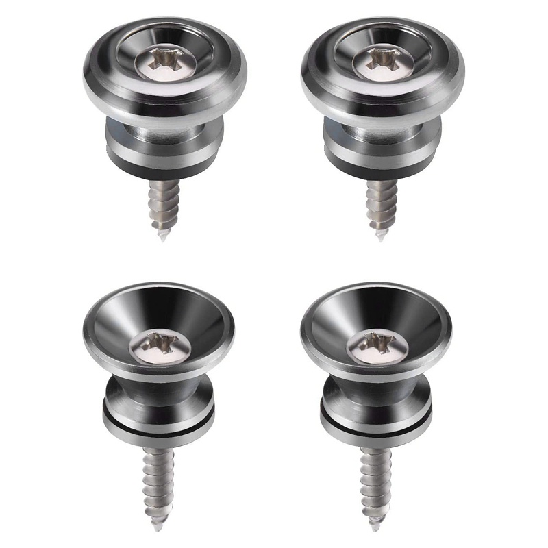 Electric Guitar Screw Kit (9 Types) with Springs for Electric Bridge ...