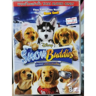 DVD เสียงไทยเท่านั้น : Snow Buddies สโนว์ บั๊ดดิ้ส์ แก๊งค์น้องหมาป่วนขั้วโลก