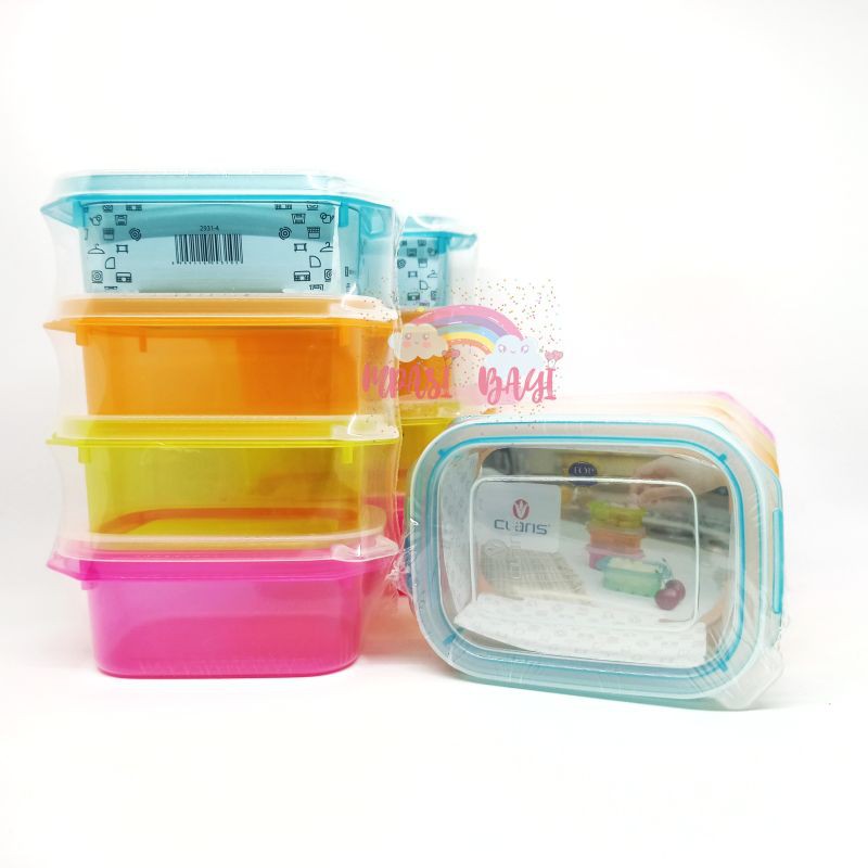 Claris SET 4 ชิ้น FOOD CONTAINER/COOL FOODSAVER