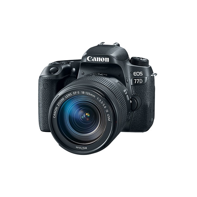 Canon EOS 77D 18-135 IS USM กล้องแคนนอน