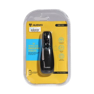 NUBWO PRESENTATION REMOTE LASER NWL-010 พรีเซนเทชั่น รีโมท แบบเลเซอร์สีแดง