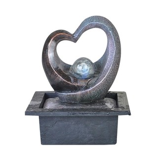 น้ำผุดทรงหัวใจ TABLE-TOP WATER FEATURE KAWIN HEART