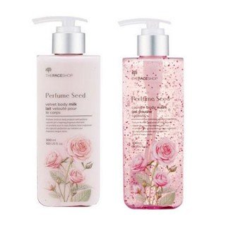 พร้อมส่ง/PERFUME SEEDVELVETBODYMILKโลชั่นบำรุงผิว/Body Wash