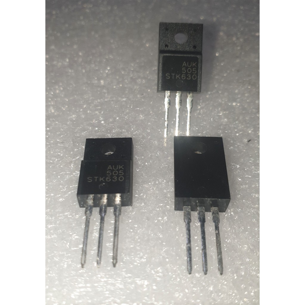 ทรานซิสเตอร์ Mosfet STK630 STK 630 เปลี่ยน IRF 630