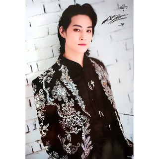 โปสเตอร์ อาบมัน รูปถ่าย บอยแบนด์ เกาหลี GOT7 갓세븐 JB 임재범 POSTER 14.4"x21" Inch Korea Boy Band K-pop Hip Hop R&amp;B