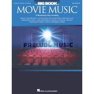 (โค้ดINCSM2Lลด70฿) THE BIG BOOK OF MOVIE MUSIC – 3RD EDITION(HL00260523)