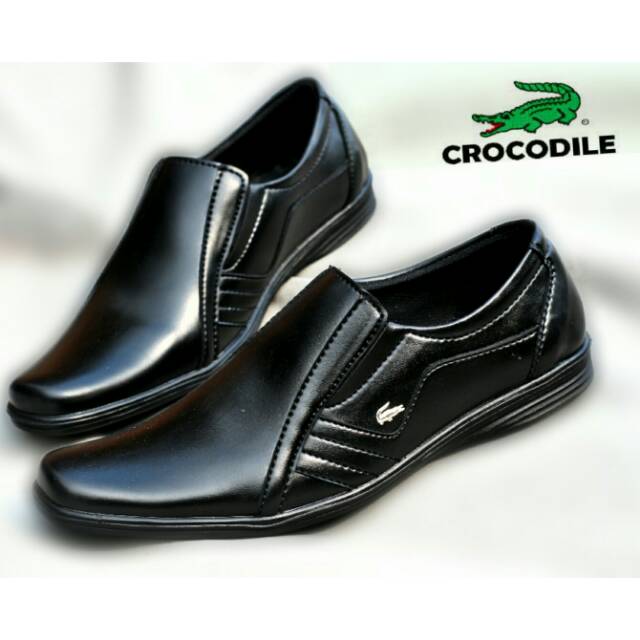 Toos VAS Crocodile Men & 39;s Shoes รองเท้าโลฟเฟอร์สายหนังสวีเดนอย่างเป็นทางการ