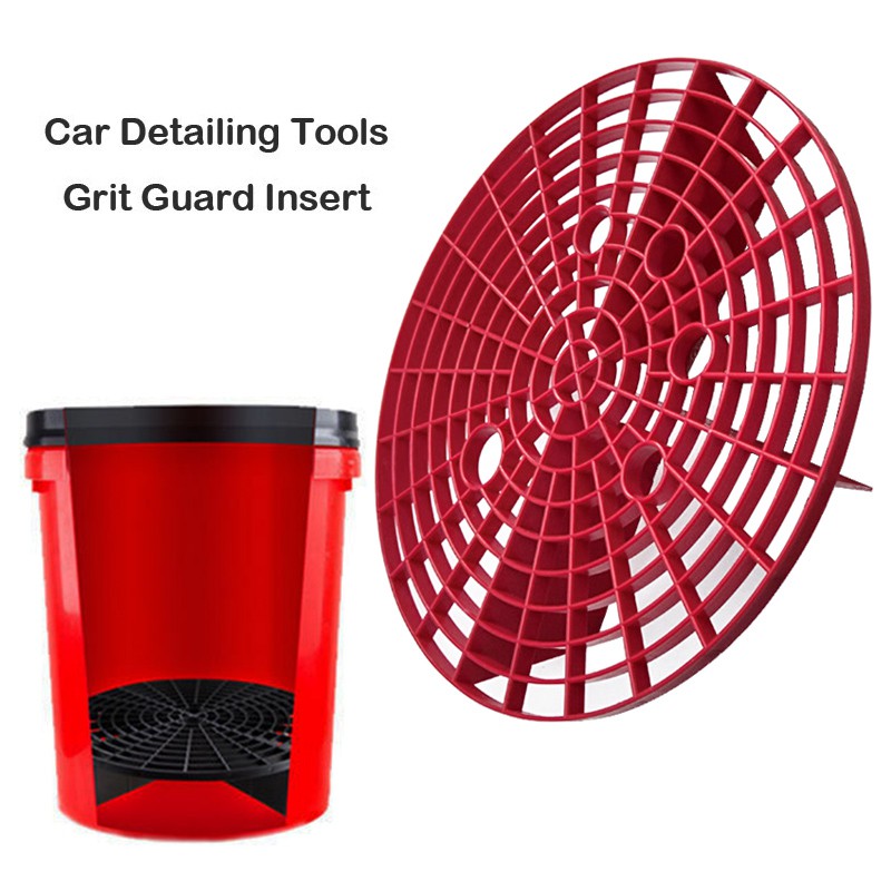 เครื่องมือล้างรถCar Wash Grit Guard ert Washboard Water Bucket Scratch