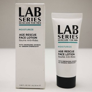 [สินค้าของแท้100%_ส่งตรงจากเกาหลี] Lab Series : Age Rescue+ Face Lotion 50ml.