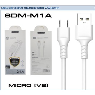 สายชาร์จ SENDEM Micro USB รุ่น M1A