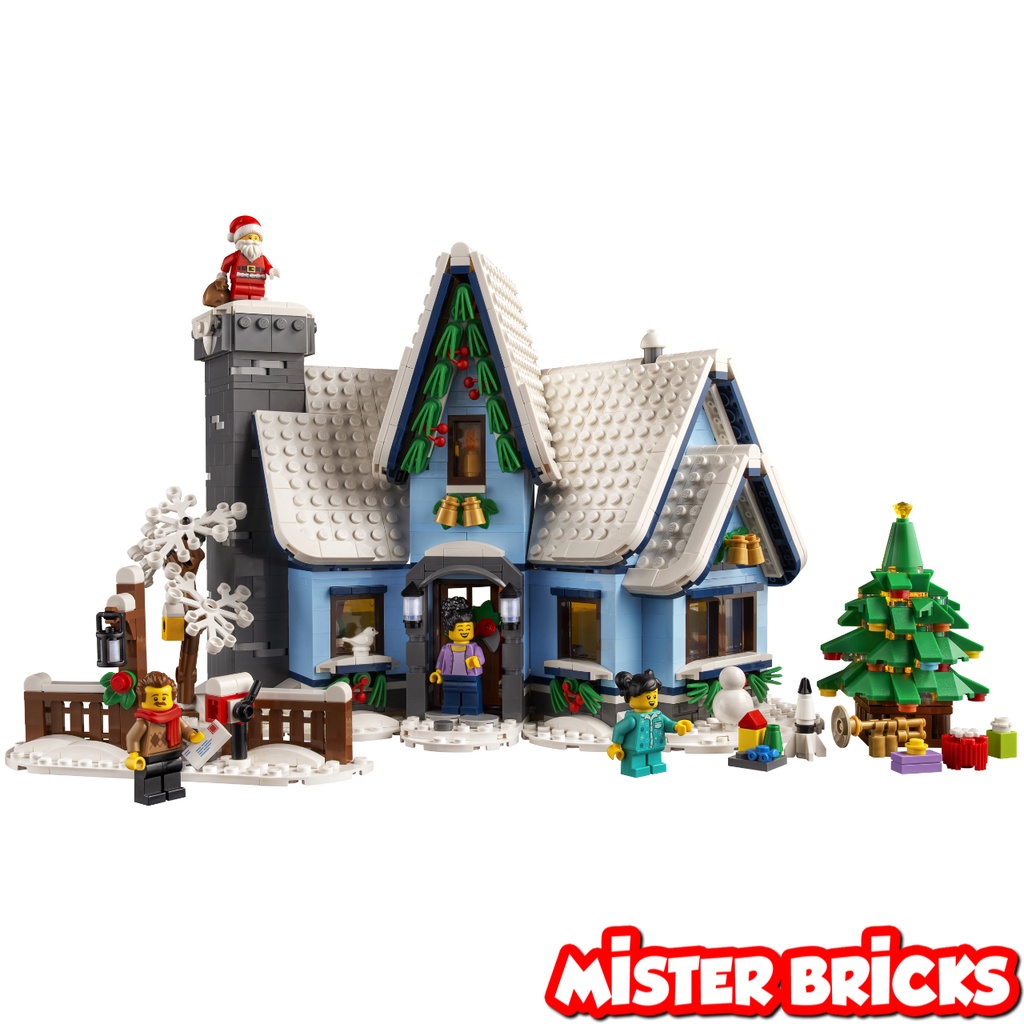 LEGO 10293 Creator Expert Santas Visit (Exclusives) - misterbricks ...