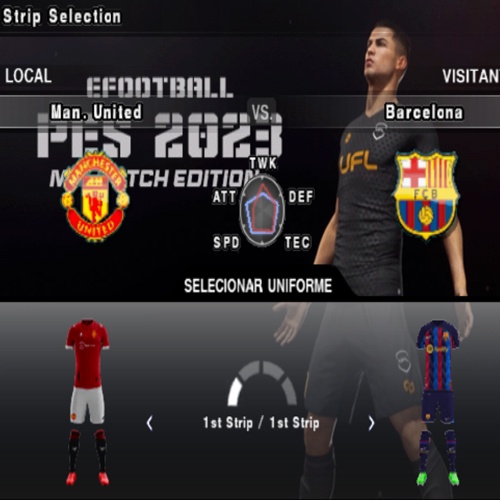 แผ่นเกมส์ PS2 (อัพเดทใหม่) PES 2023 Pro Evolution Soccer