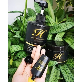 HISO Keratin ไฮโซ แชมพู/ทรีทเม้นท์/เซรั่ม (ราคาต่อ 1 ชิ้น)
