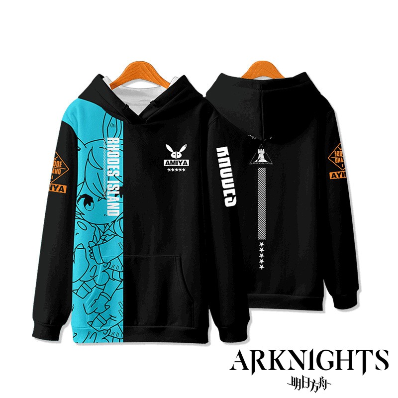 HOODIE SWETER ARKNIGHTS AMIYA BUNNY / HOODIE ARKNIGHTS AMIYA
