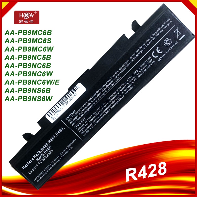 Laptop Battery for Samsung RF511 RF710 RF711 RV408 RV409 RV410 RV415 RV508 RV509 RV511 RV720 RF510 R